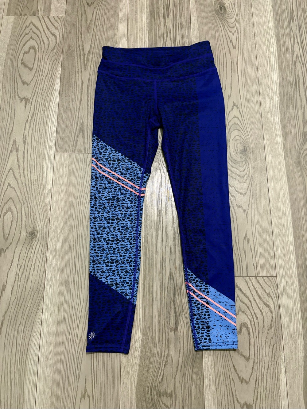 Athleta Asym Sonar Leggings Size XS